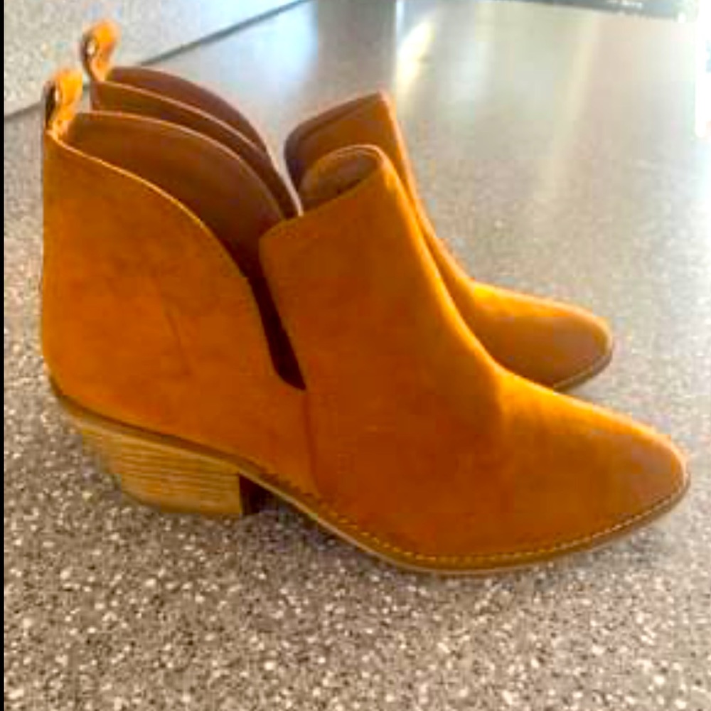 Corkys (Tan) Boots
